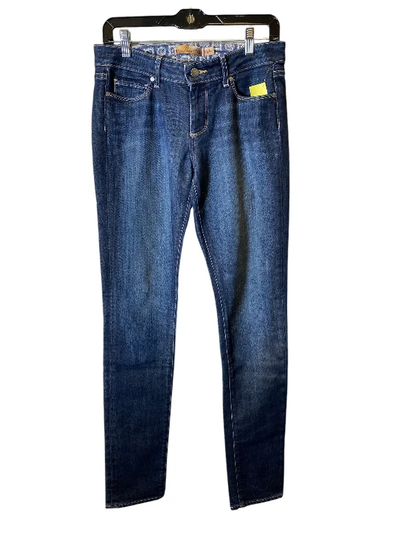 Oversized Relaxed-Fit Men's JeansJeans Designer By Paige In Blue Denim, Size: 6