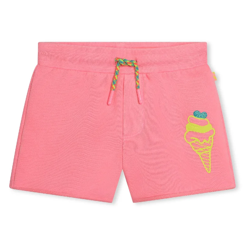 Trendsetting Men's Fashion and Pattern ShortsPink Ice Cream Graphic Shorts