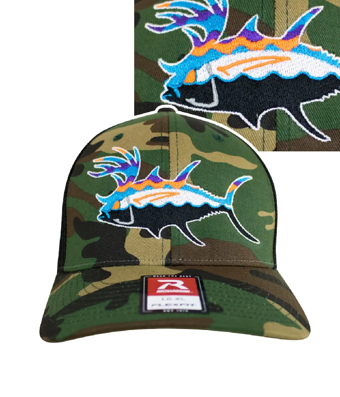 Modern Beanies"Buck-Eye Explorer" Classic Meshback Flexfit Hat