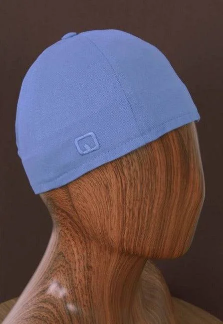 Embroidered Baseball CapsQL DockCap Hat in Sky Blue