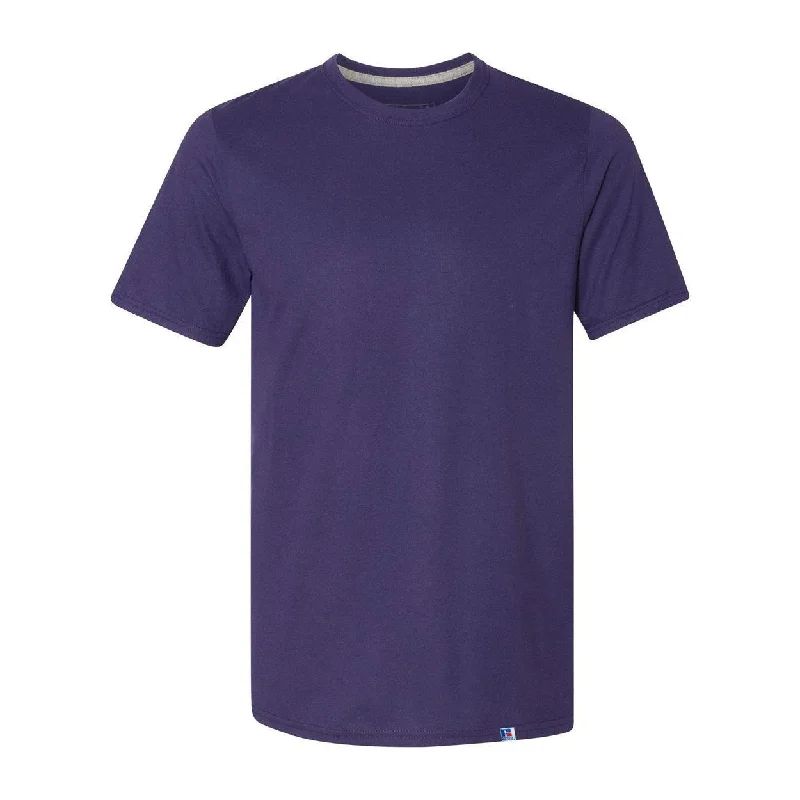 Men's Shirts with Patch PocketsRussell Athletic Essential 60/40 Performance T-Shirt