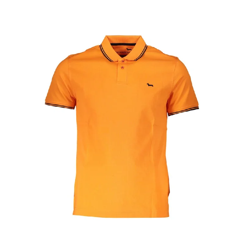 Men's Shirts with Mock NecksHarmont & Blaine  Cotton Polo Men's Shirt