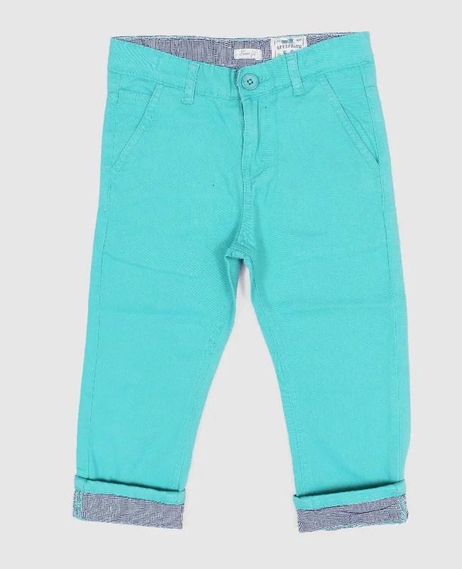 Wide-Leg Men's JeansBoys Slim Fit Pants