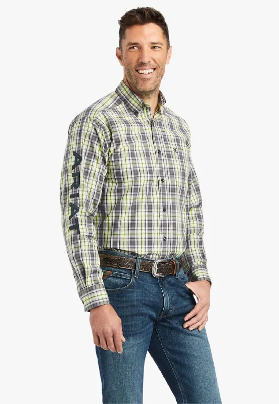 Men's Cowboy Shirts for Western StyleAriat Mens Pro Series Team Mabry Classic Long Sleeve Shirt Men's Cowboy Shirts for Western StyleAriat Mens Pro Series Team Mabry Classic Long Sleeve Shirt