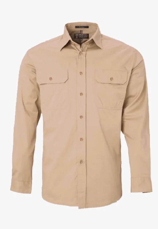 Men's Affordable Shirts for Budget-Friendly StylePilbara Mens Open Front Shirt RM500BT Men's Affordable Shirts for Budget-Friendly StylePilbara Mens Open Front Shirt RM500BT