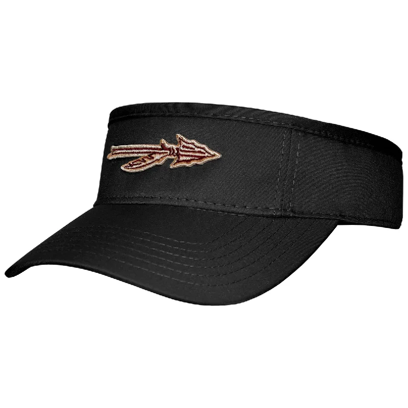 Stylish Baseball Hats for MenLegacy Spear Logo Adjustable Cool Fit Visor - Black