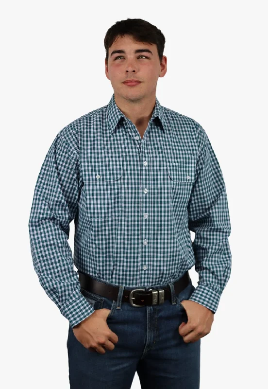 Men's Scoop Neck T-Shirts for a Relaxed FeelBisley Mens Long Sleeve Shirt