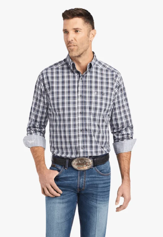 Men's Patterned Dress Shirts for a Unique TwistAriat Mens Relentless Risky Stretch Classic Long Sleeve Shirt Men's Patterned Dress Shirts for a Unique TwistAriat Mens Relentless Risky Stretch Classic Long Sleeve Shirt