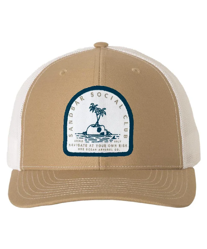 Rainproof Fishing HatsSandbar Structured Adjustable Hat