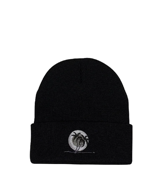 Casual Fedora Hats for Men"Blacked Out Classic Palm" Cuff Beanie