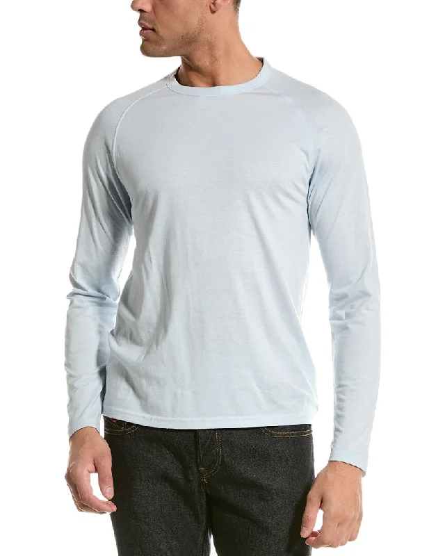 Men's Shirts with Snap ButtonsVince Raglan T-Shirt