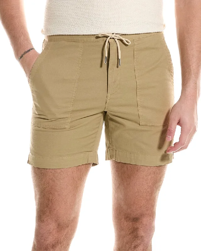 Men's Classic Denim Jean ShortsRobert Talbott Anderson Linen-Blend Drawstring Short
