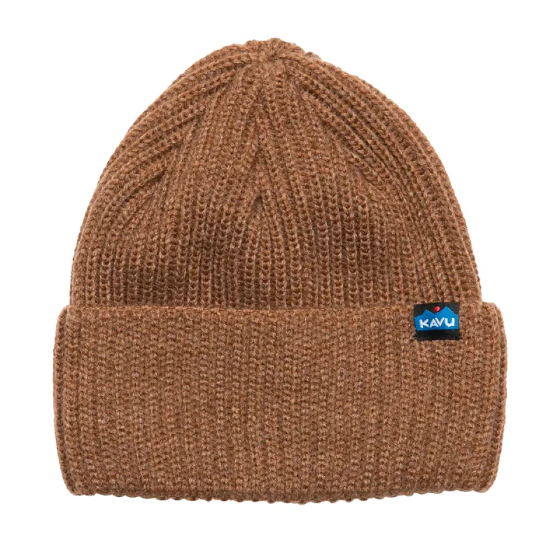 Vibrant Straw HatsKAVU Trawler Beanie - Rubber
