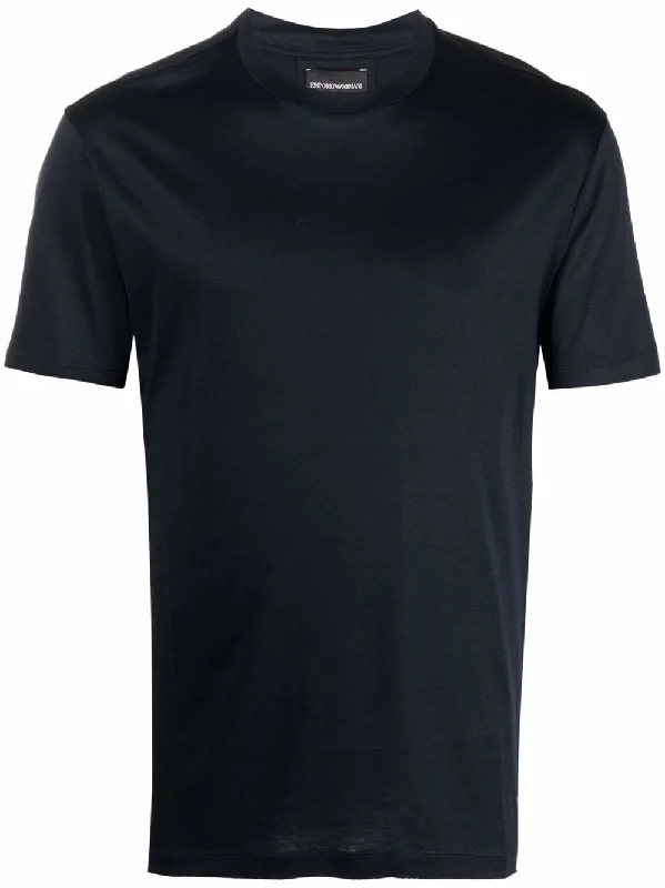Men's Shirts for HikingEmporio Armani Men's T-Shirts And Polos blue
