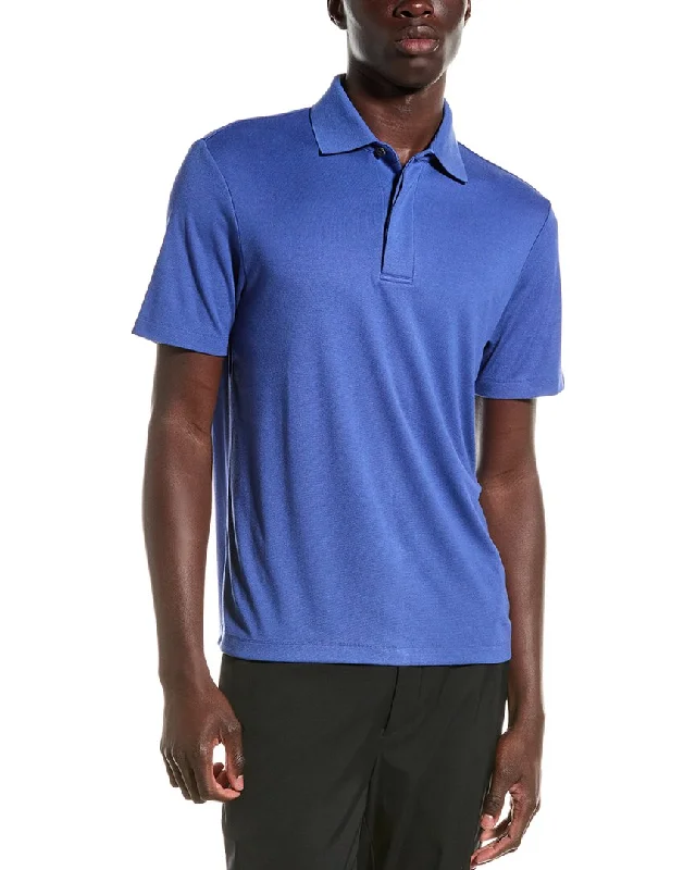 Men's Shirts with Zippered PocketsTheory Kayser Polo Shirt
