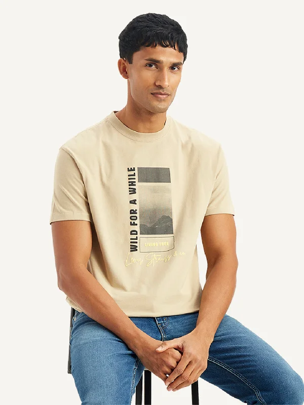 Men's Shirts with French CuffsMen's Graphic Print Regular Fit T-Shirt