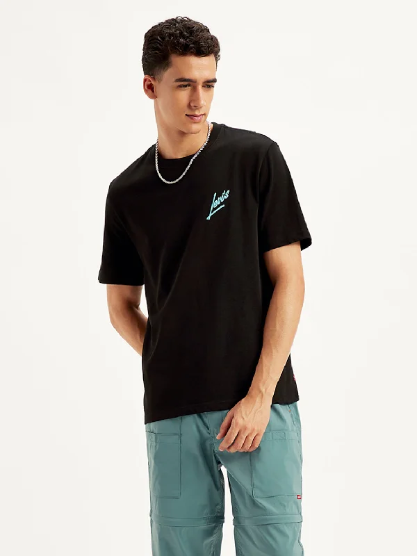 Men's Shirts for HuntingMen's Graphic Print Regular Fit T-Shirt
