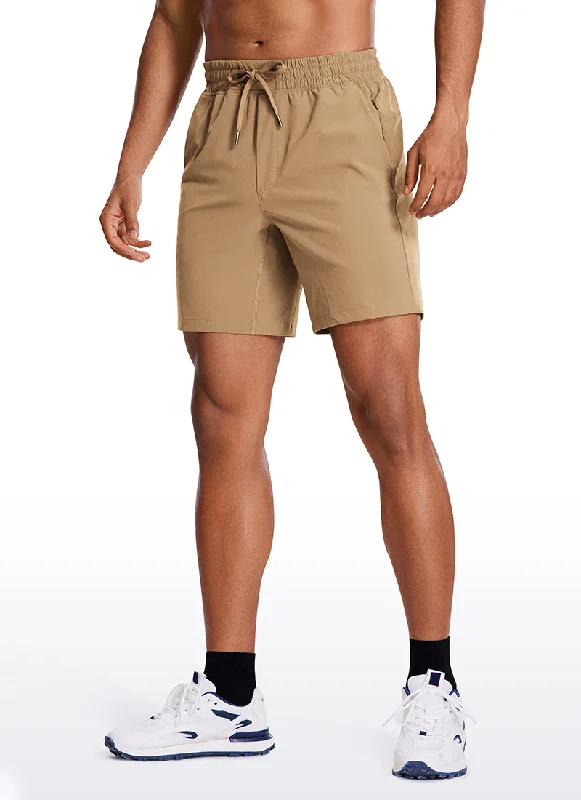 Men's Casual Short-Length PantsFeathery-Fit Athletic Shorts 7''- Linerless