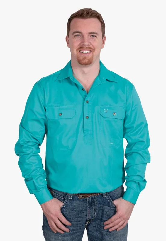 Men's French-Cuff Shirts for a Sophisticated EdgeJust Country Mens Cameron Work Shirt JC10101 Men's French-Cuff Shirts for a Sophisticated EdgeJust Country Mens Cameron Work Shirt JC10101