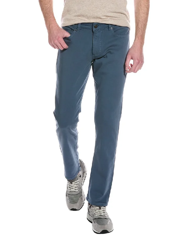 Men's Straight-Leg Jeans in Dark WashDL1961 Nick Light Stone Blue Slim Jean