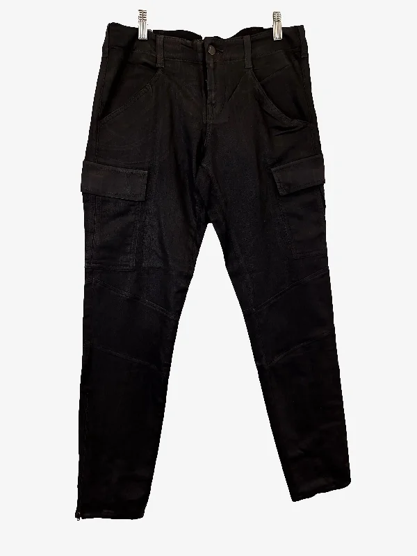 Durable Workwear Men's JeansJ Brand Coated Low Rise Skinny Cargo Jeans Size 12