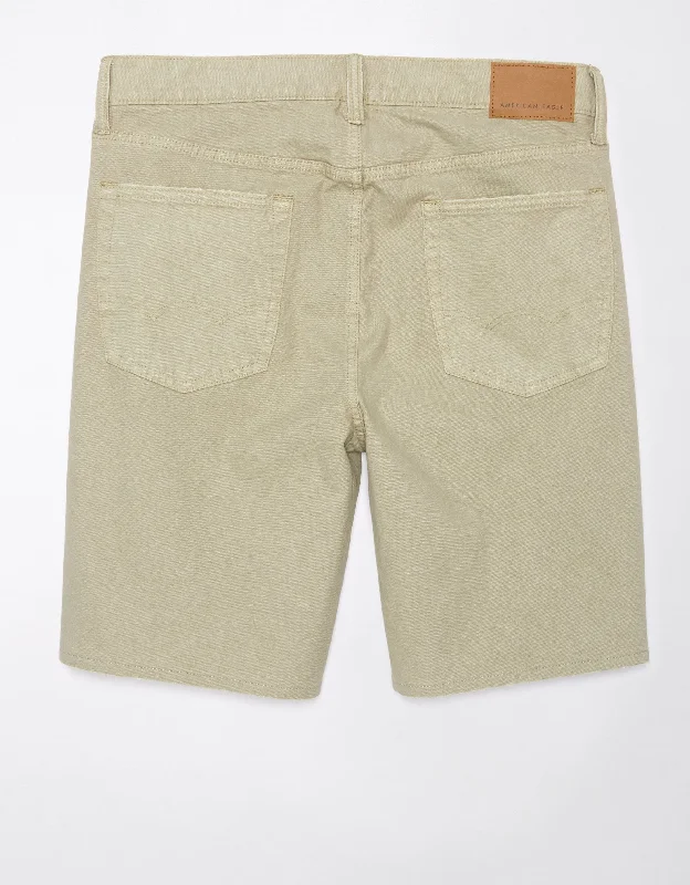 Cozy Men's Flannel ShortsAE Flex 9" Color Denim Short