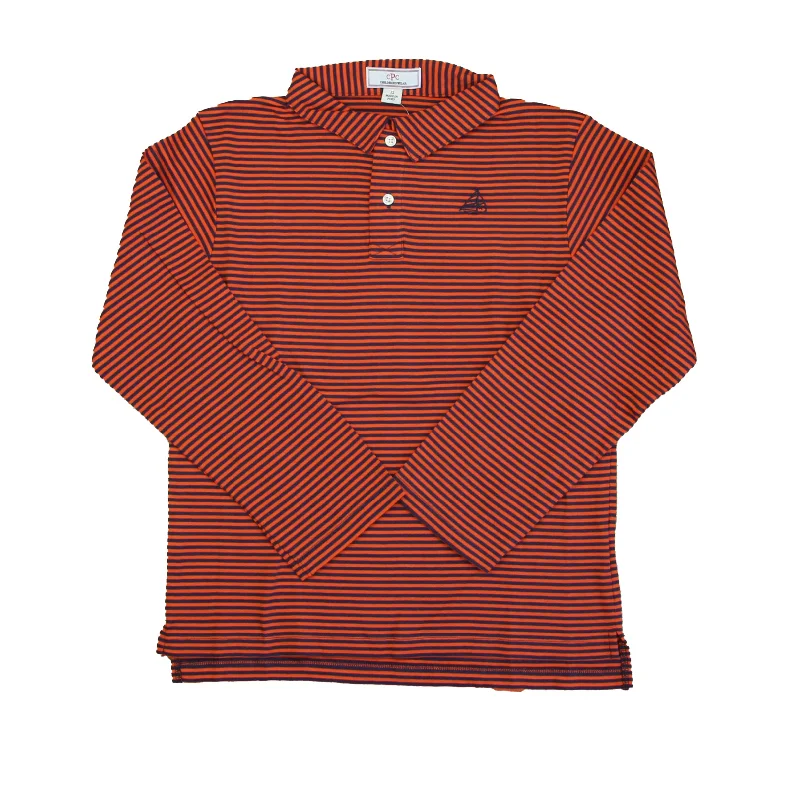 Men's Spread-Collar Shirts for a Bold StatementClassic Prep Boys Medieval Blue | Orangeade Rugby Shirt Size: 6-14 Years Men's Spread-Collar Shirts for a Bold StatementClassic Prep Boys Medieval Blue | Orangeade Rugby Shirt Size: 6-14 Years