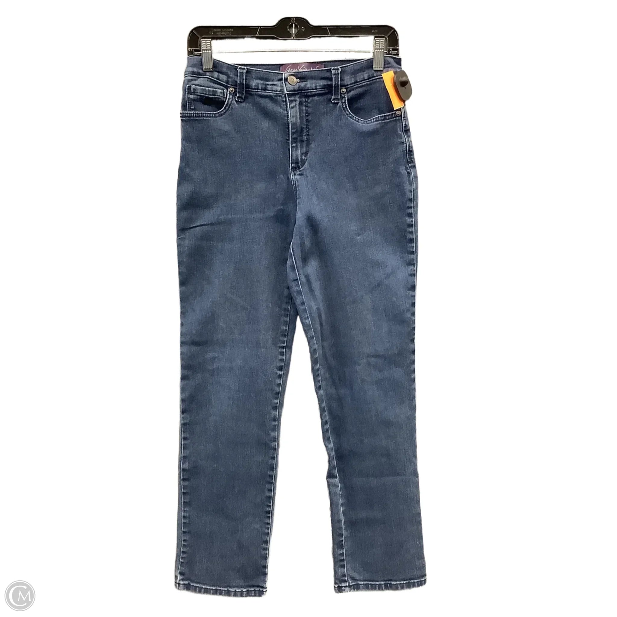 Elegant Men's JeansJeans Skinny By Gloria Vanderbilt In Blue Denim, Size: 6