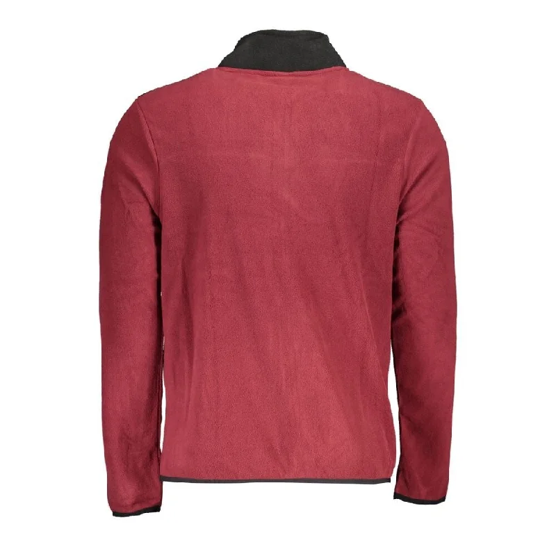 Men's Sweaters with EmbellishmentsNorway 1963 Purple Polyester Men's Sweater