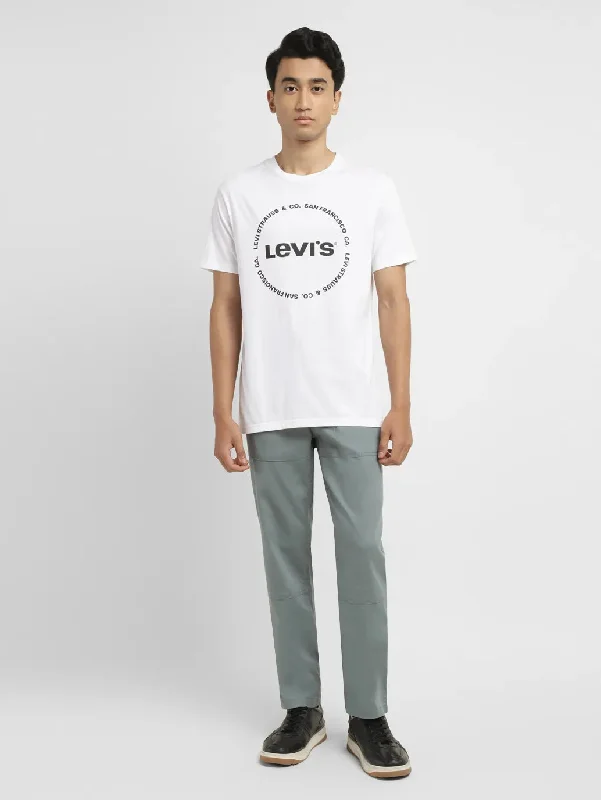 Men's Long-Sleeved ShirtsMen's Brand Logo Slim Fit T-shirt