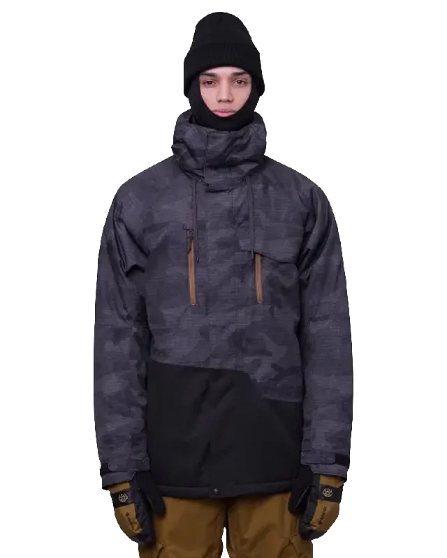 Funky Snapback Hats686 Men's Geo Snow Jacket