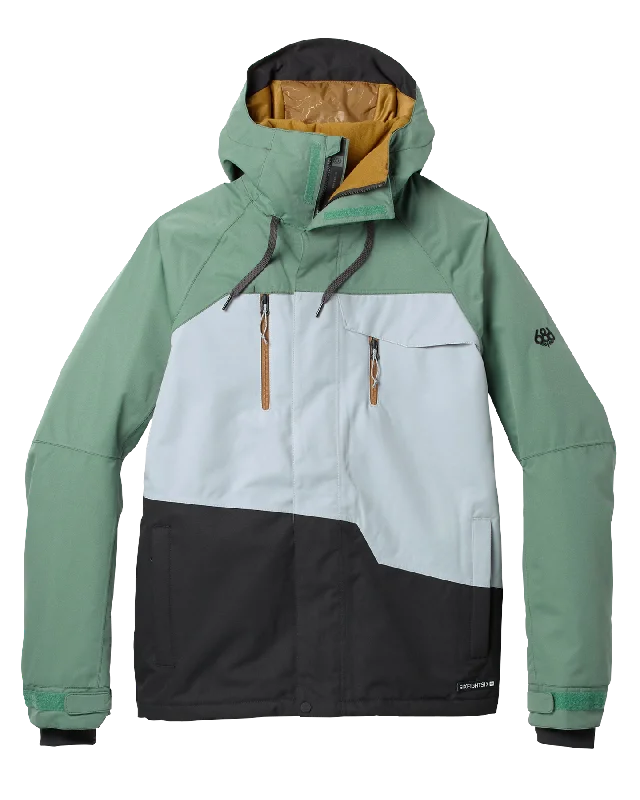 Cypress Green Colorblock