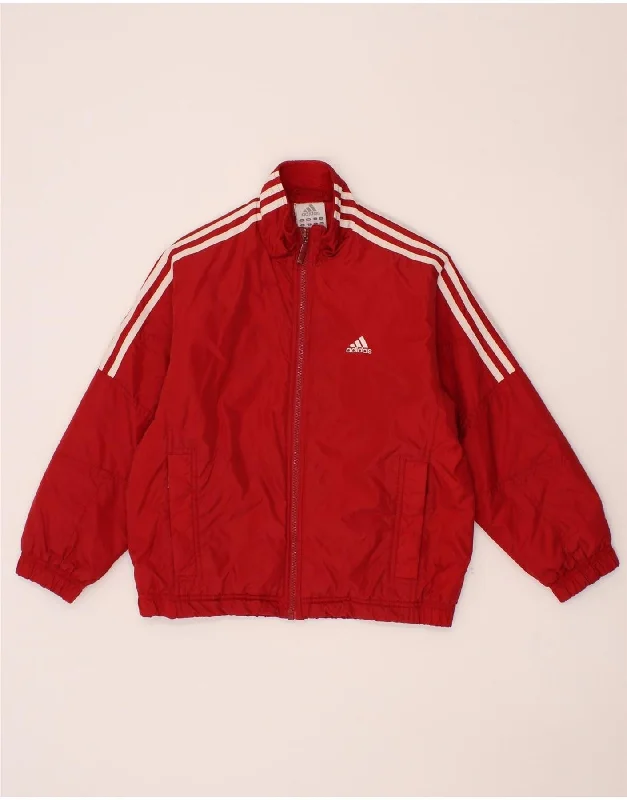 Relaxed Beanie HatsADIDAS Boys Bomber Jacket 9-10 Years Red Polyamide