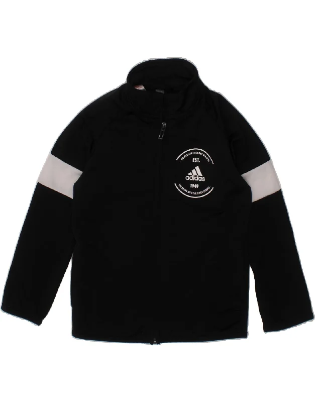 Attractive Bucket HatsADIDAS Boys Graphic Tracksuit Top Jacket 5-6 Years Black Colourblock Attractive Bucket HatsADIDAS Boys Graphic Tracksuit Top Jacket 5-6 Years Black Colourblock