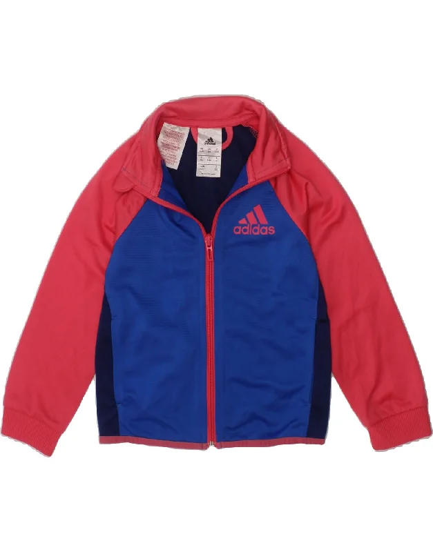 Unique Fedora CapsADIDAS Girls Graphic Tracksuit Top Jacket 5-6 Years Blue Colourblock Unique Fedora CapsADIDAS Girls Graphic Tracksuit Top Jacket 5-6 Years Blue Colourblock