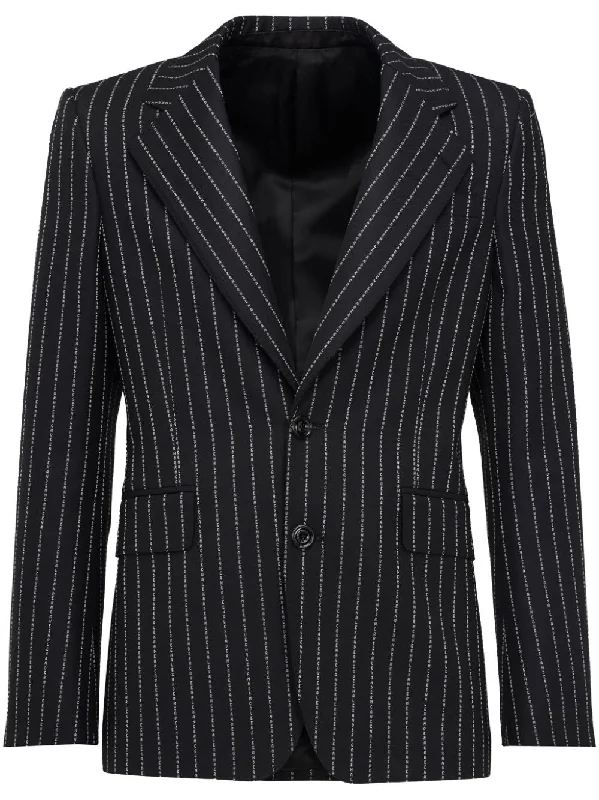 Quilted Winter HatsAlexander Mcqueen Jackets Black