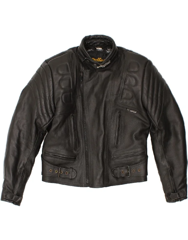 Wide-Brimmed Sun HatsBUFFALO Mens Motorcycle Leather Racer Jacket UK 42 XL Black Leather Wide-Brimmed Sun HatsBUFFALO Mens Motorcycle Leather Racer Jacket UK 42 XL Black Leather