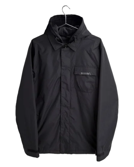 Summer Bucket CapsBurton Mens Dunmore 2L Jacket - True Black - 2023