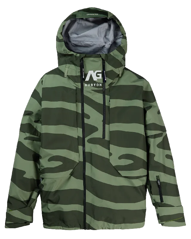 Sun-Protective Beach HatsBurton Men's Analog Hardpack Gore-Tex 3L Snow Jacket - Hedge Green Zebra - 2024 Sun-Protective Beach HatsBurton Men's Analog Hardpack Gore-Tex 3L Snow Jacket - Hedge Green Zebra - 2024