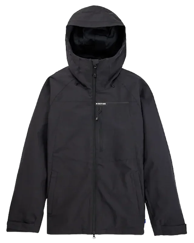 Men's Coats for RunningBurton Men's Lodgepole 2L Snow Jacket - True Black
