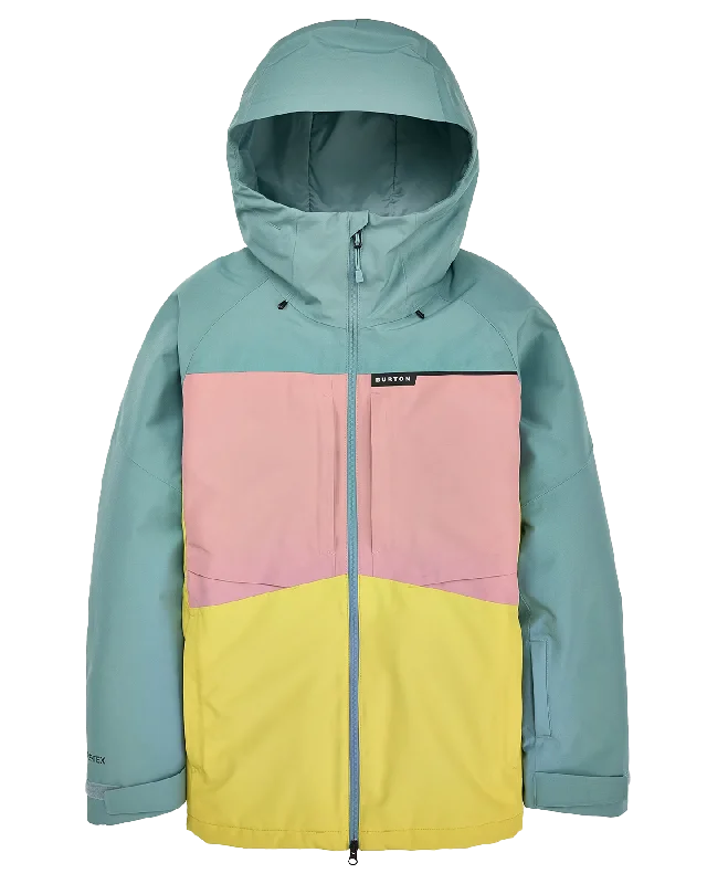 Cheap Winter HatsBurton Men's Pillowline Gore‑Tex 2L Snow Jacket - Rock Lichen/Powder Blush/Sulfur Cheap Winter HatsBurton Men's Pillowline Gore‑Tex 2L Snow Jacket - Rock Lichen/Powder Blush/Sulfur