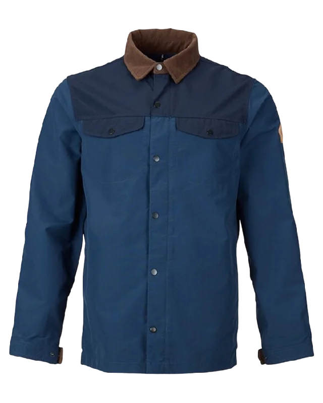 Gentlemen's Fedora HatsBurton Mens Stead Jacket - Eclipse/Drkdnm (XS)