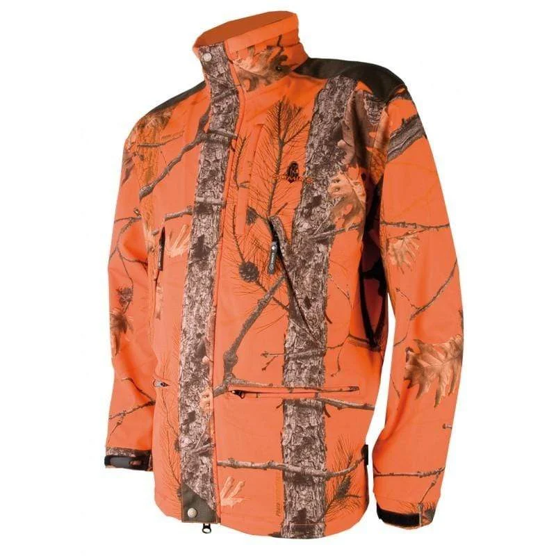 High-Quality BeaniesSomlys Camo Fire Jacket Softshell
