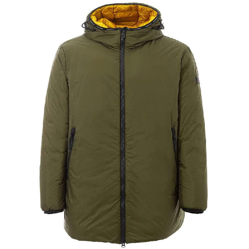 Girls' Beanie HatsChic Green Polyamide Men's Jacket
