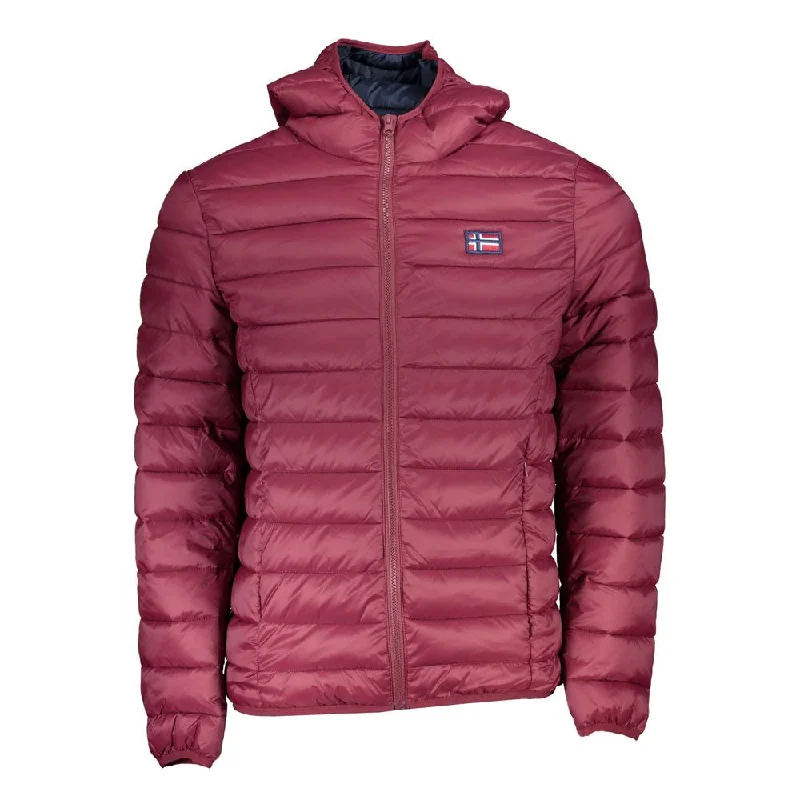 Novelty Trucker HatsChic Pink Hooded Jacket With Unique Applique