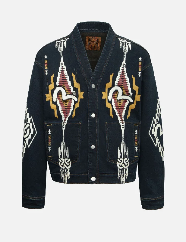 Comfortable Bucket Hats for TravelChimayo Tapestry and Seagull Print Reversible Boxy Denim Jacket Comfortable Bucket Hats for TravelChimayo Tapestry and Seagull Print Reversible Boxy Denim Jacket
