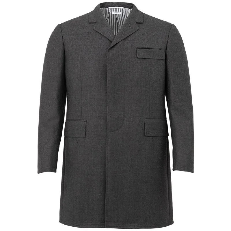 Best Casual HatsClassic Gray Wool Jacket