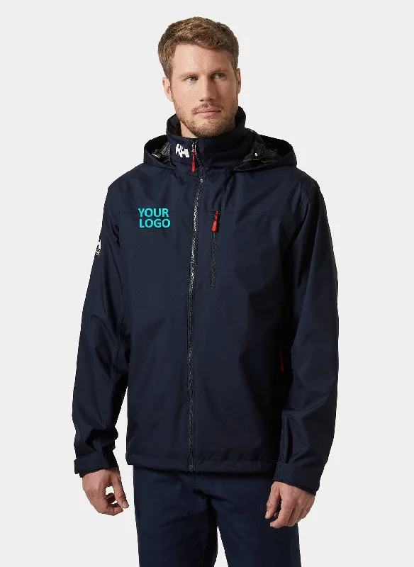 Unique Baseball CapsHelly Hansen Crew Hooded Custom Jackets, Navy