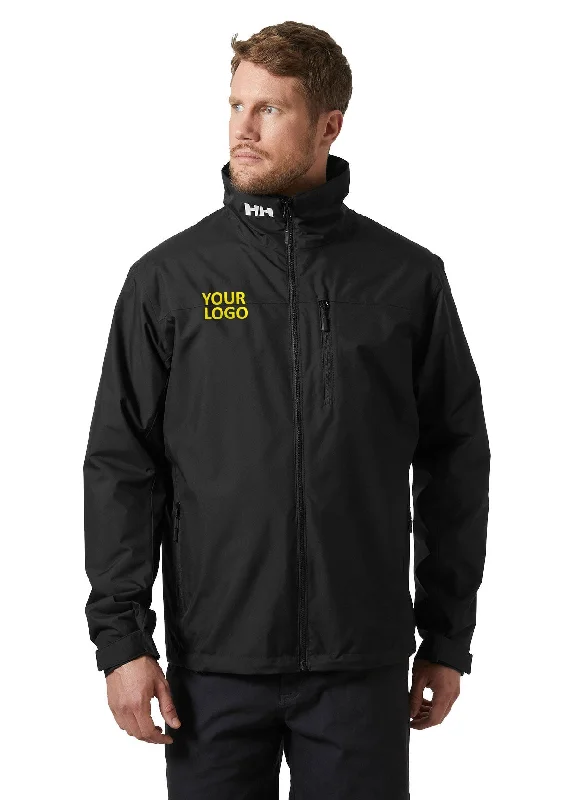Casual Beanie CapsHelly Hansen Crew Midlayer Custom Jackets, Black