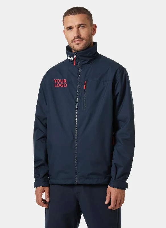 Formal Top HatsHelly Hansen Crew Midlayer Custom Jackets, Navy